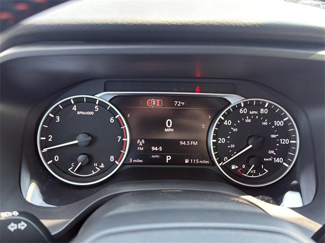 new 2026 Nissan Rogue car, priced at $35,645