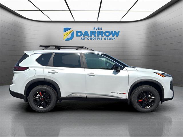 new 2026 Nissan Rogue car, priced at $35,645