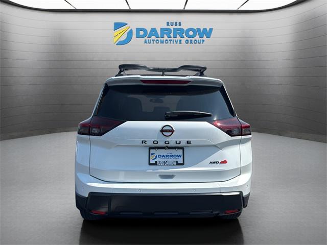 new 2026 Nissan Rogue car, priced at $35,645