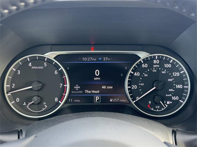 new 2025 Nissan Sentra car, priced at $22,260