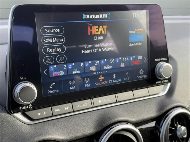 new 2025 Nissan Sentra car, priced at $22,260