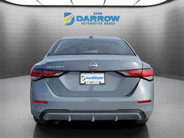 new 2025 Nissan Sentra car, priced at $22,260