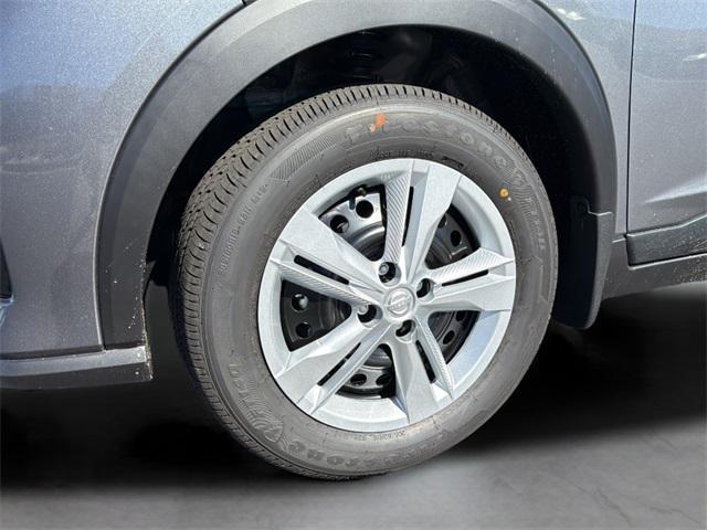 new 2025 Nissan Kicks car, priced at $22,593