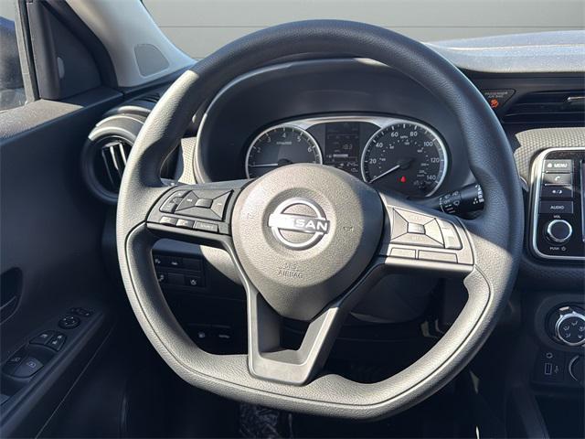 new 2025 Nissan Kicks car, priced at $22,593