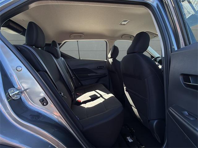 new 2025 Nissan Kicks car, priced at $22,593