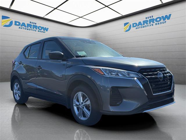 new 2025 Nissan Kicks car, priced at $22,593