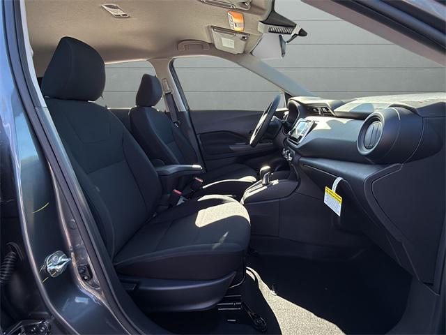 new 2025 Nissan Kicks car, priced at $22,593