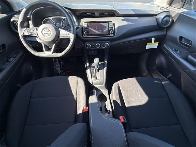new 2025 Nissan Kicks car, priced at $22,593