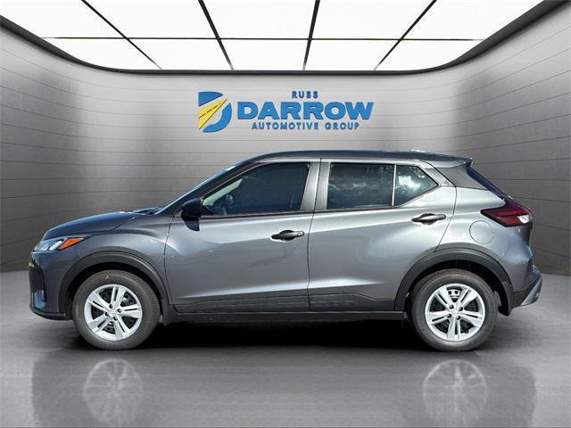 new 2025 Nissan Kicks car, priced at $22,593