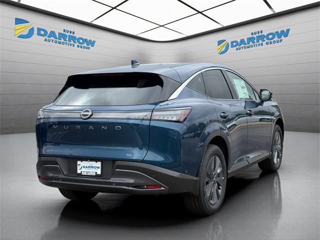 new 2025 Nissan Murano car, priced at $40,607