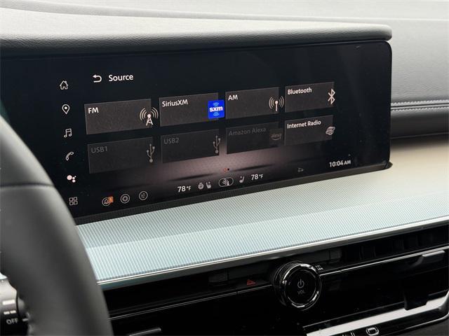 new 2025 Nissan Murano car, priced at $40,607