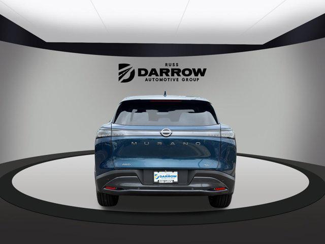 new 2025 Nissan Murano car, priced at $46,807