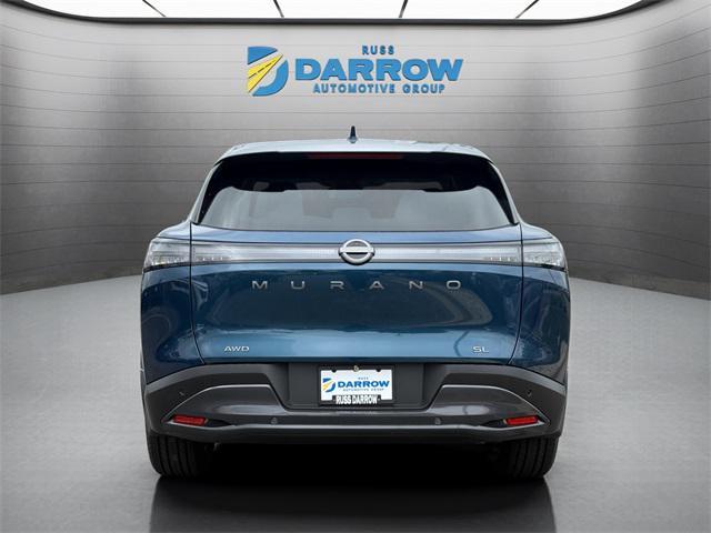 new 2025 Nissan Murano car, priced at $40,607