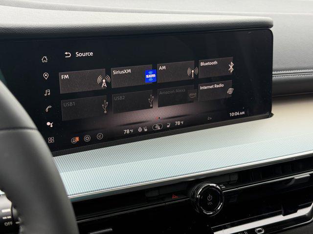 new 2025 Nissan Murano car, priced at $46,807