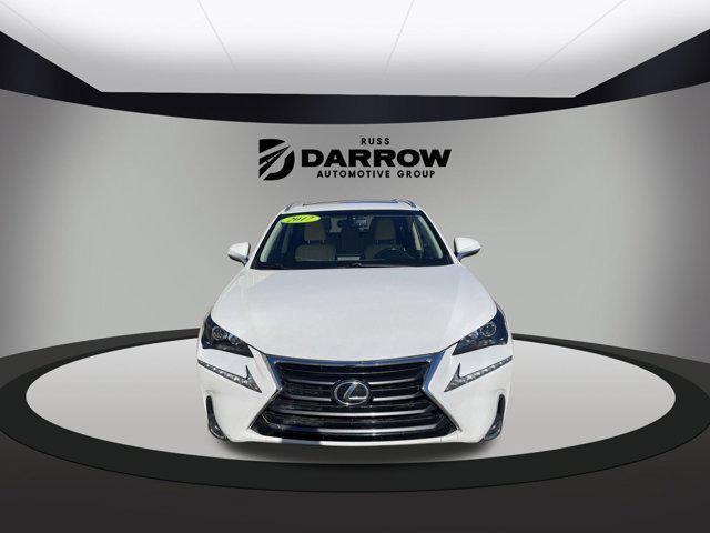 used 2017 Lexus NX 200t car, priced at $20,956