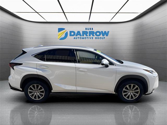 used 2017 Lexus NX 200t car, priced at $21,738