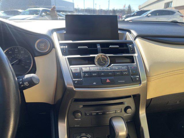 used 2017 Lexus NX 200t car, priced at $20,956