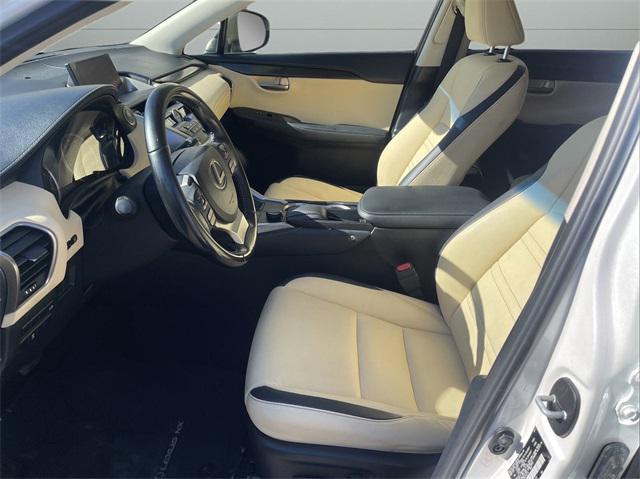 used 2017 Lexus NX 200t car, priced at $21,738