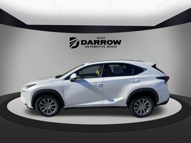 used 2017 Lexus NX 200t car, priced at $20,956