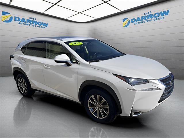 used 2017 Lexus NX 200t car, priced at $21,738
