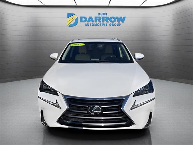 used 2017 Lexus NX 200t car, priced at $21,738