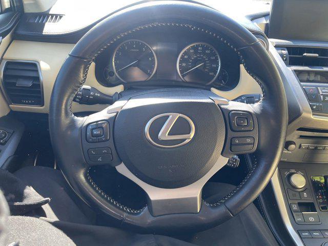used 2017 Lexus NX 200t car, priced at $20,956