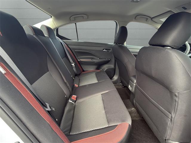 new 2025 Nissan Versa car, priced at $22,344