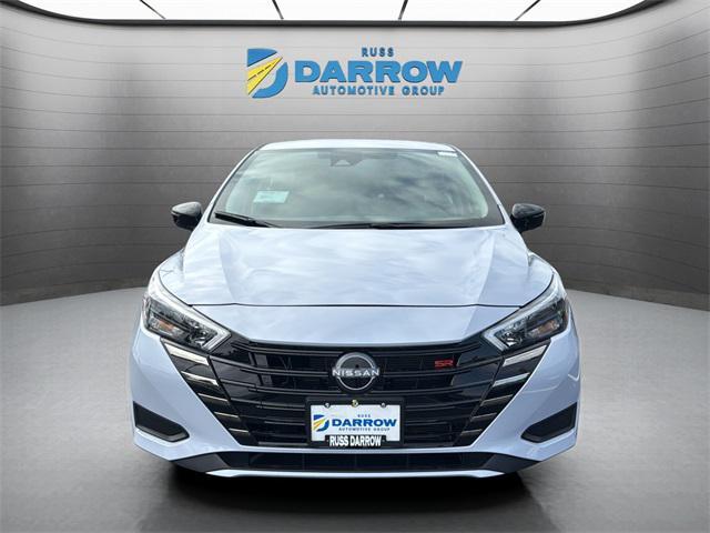 new 2025 Nissan Versa car, priced at $22,344