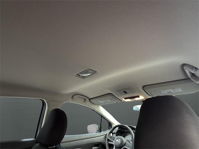 new 2025 Nissan Versa car, priced at $22,344
