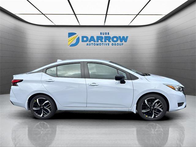 new 2025 Nissan Versa car, priced at $22,344