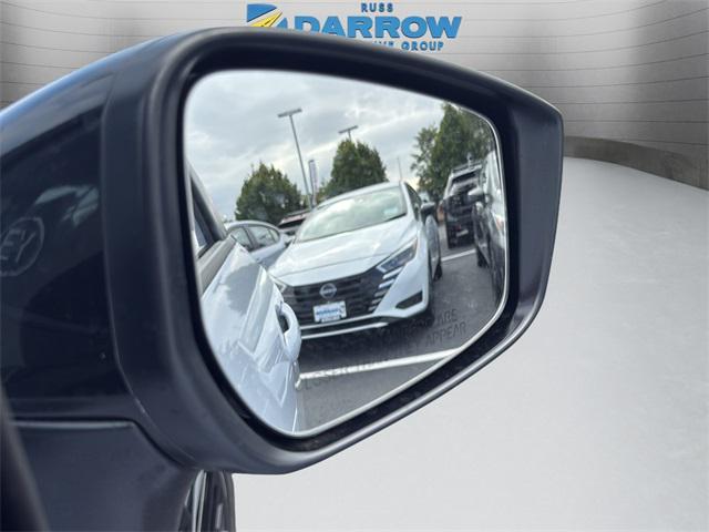 new 2025 Nissan Versa car, priced at $22,344