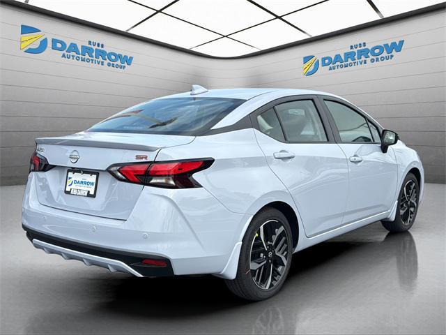 new 2025 Nissan Versa car, priced at $22,344