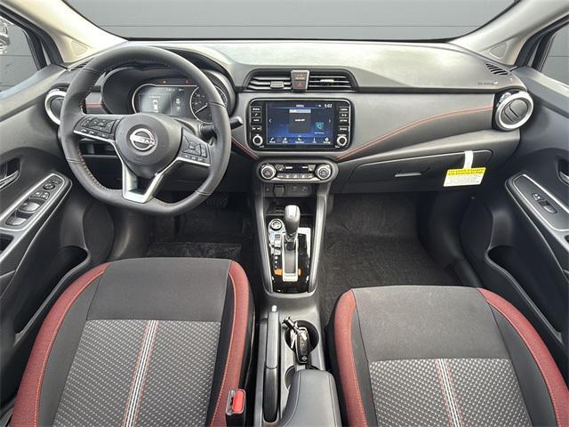 new 2025 Nissan Versa car, priced at $22,344