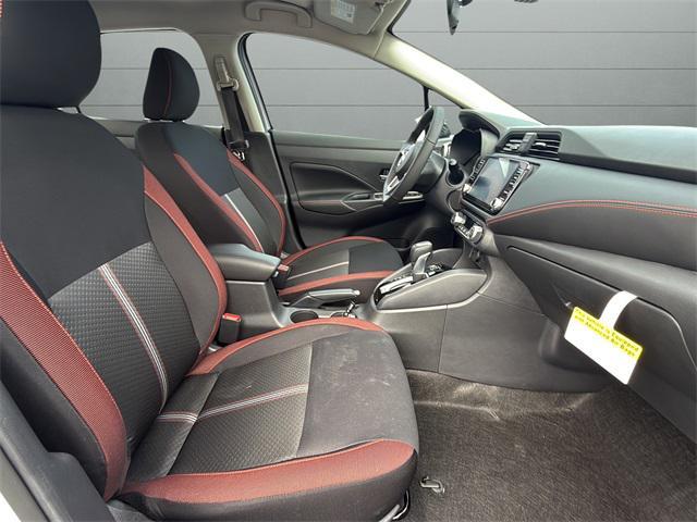 new 2025 Nissan Versa car, priced at $22,344