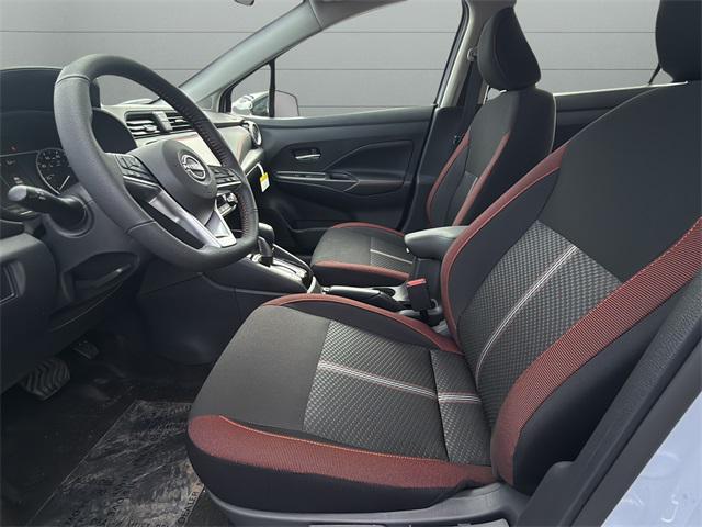 new 2025 Nissan Versa car, priced at $22,344