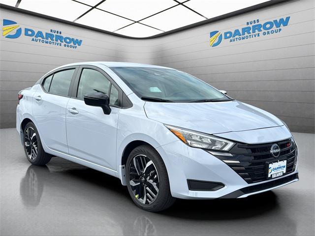 new 2025 Nissan Versa car, priced at $22,344