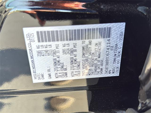 new 2026 Nissan Rogue car, priced at $32,455