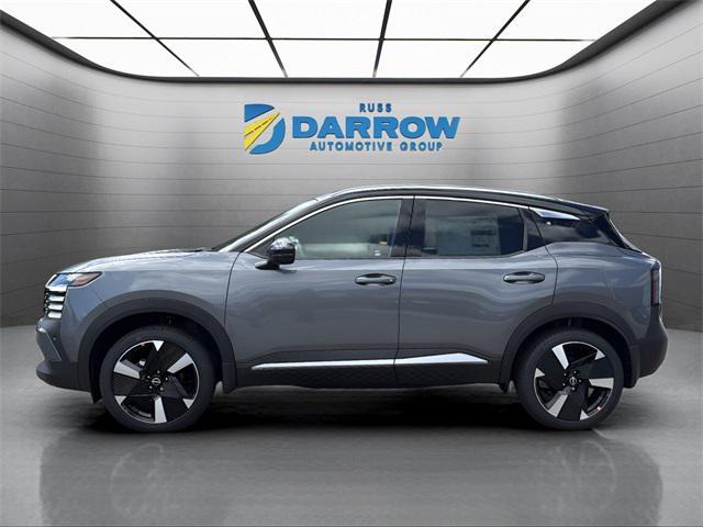 new 2025 Nissan Kicks car, priced at $28,924
