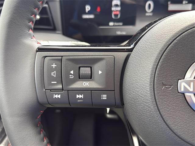new 2025 Nissan Kicks car, priced at $28,924