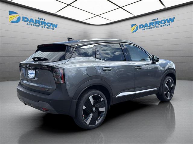 new 2025 Nissan Kicks car, priced at $28,924