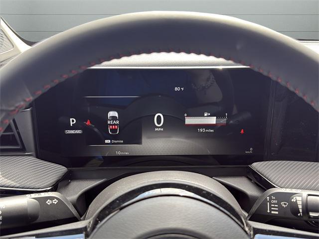 new 2025 Nissan Kicks car, priced at $28,924