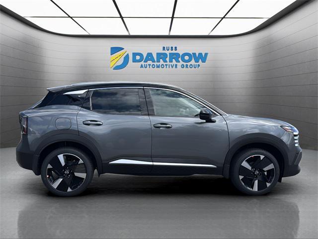 new 2025 Nissan Kicks car, priced at $28,924