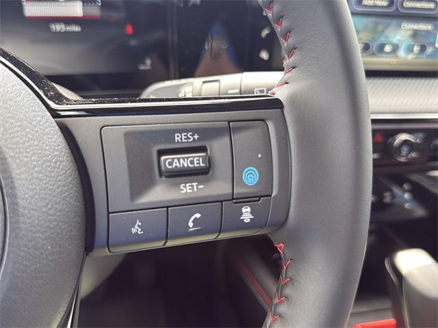 new 2025 Nissan Kicks car, priced at $28,924