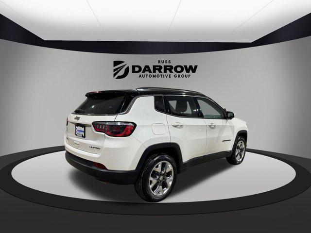 used 2020 Jeep Compass car