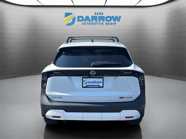 new 2026 Nissan Kicks car, priced at $30,835