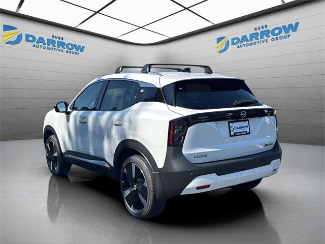 new 2026 Nissan Kicks car, priced at $30,835