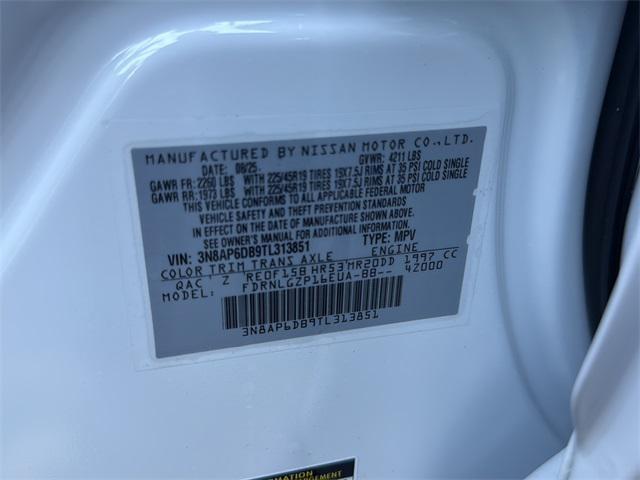 new 2026 Nissan Kicks car, priced at $30,835