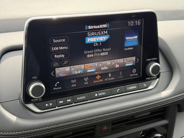 used 2025 Nissan Rogue car, priced at $28,298
