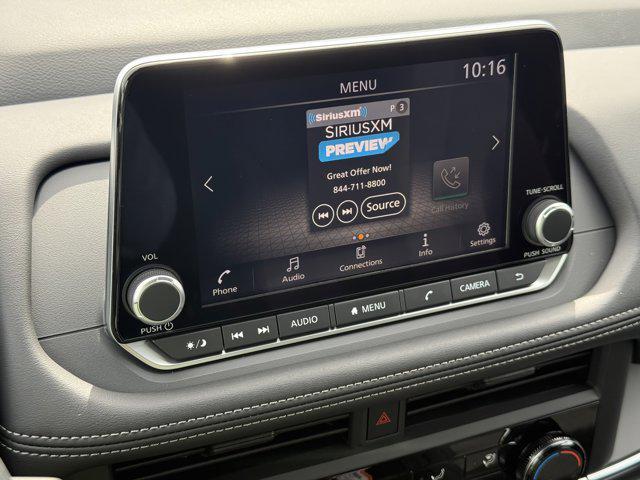 used 2025 Nissan Rogue car, priced at $28,298