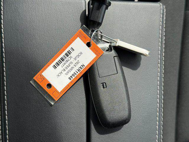 used 2025 Nissan Rogue car, priced at $28,298